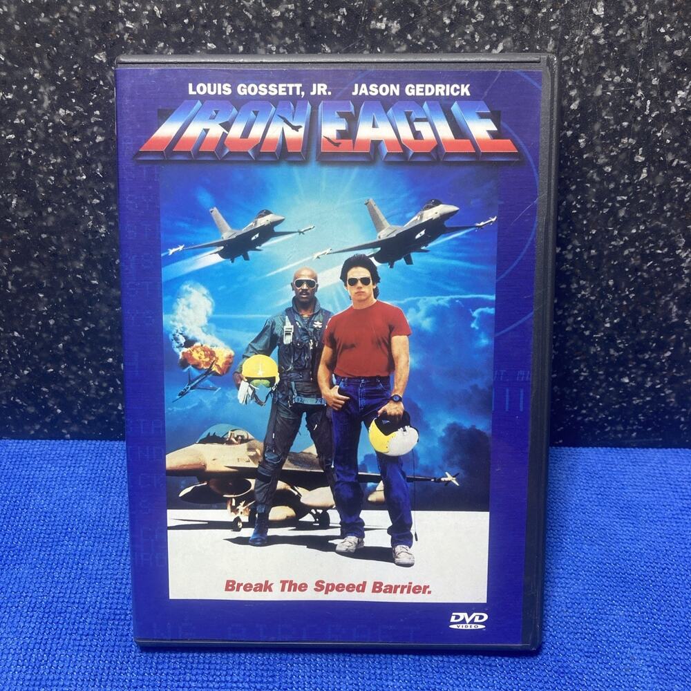Iron Eagle (DVD, 1986)